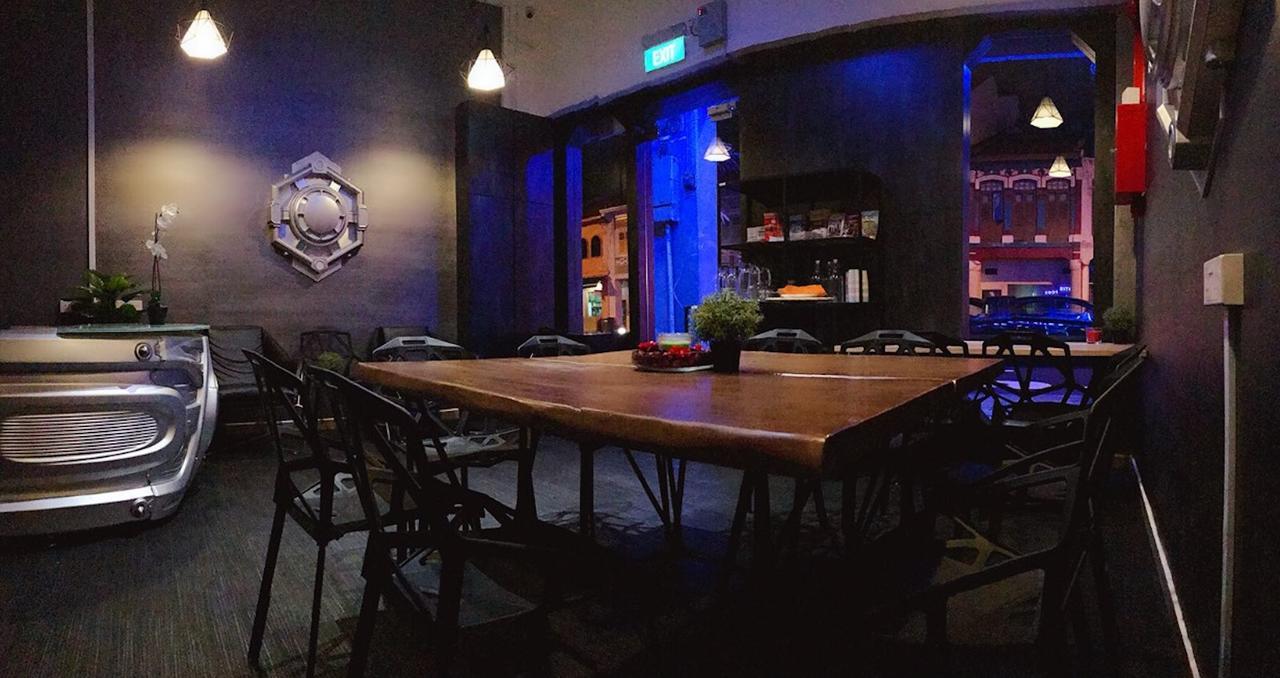 新加坡 亚特兰蒂斯豆荚旅馆@小印度酒店 外观 照片